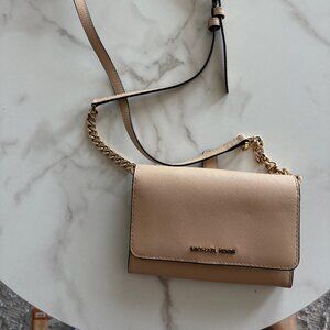 MK Jet Set Blush Pink Crossbody